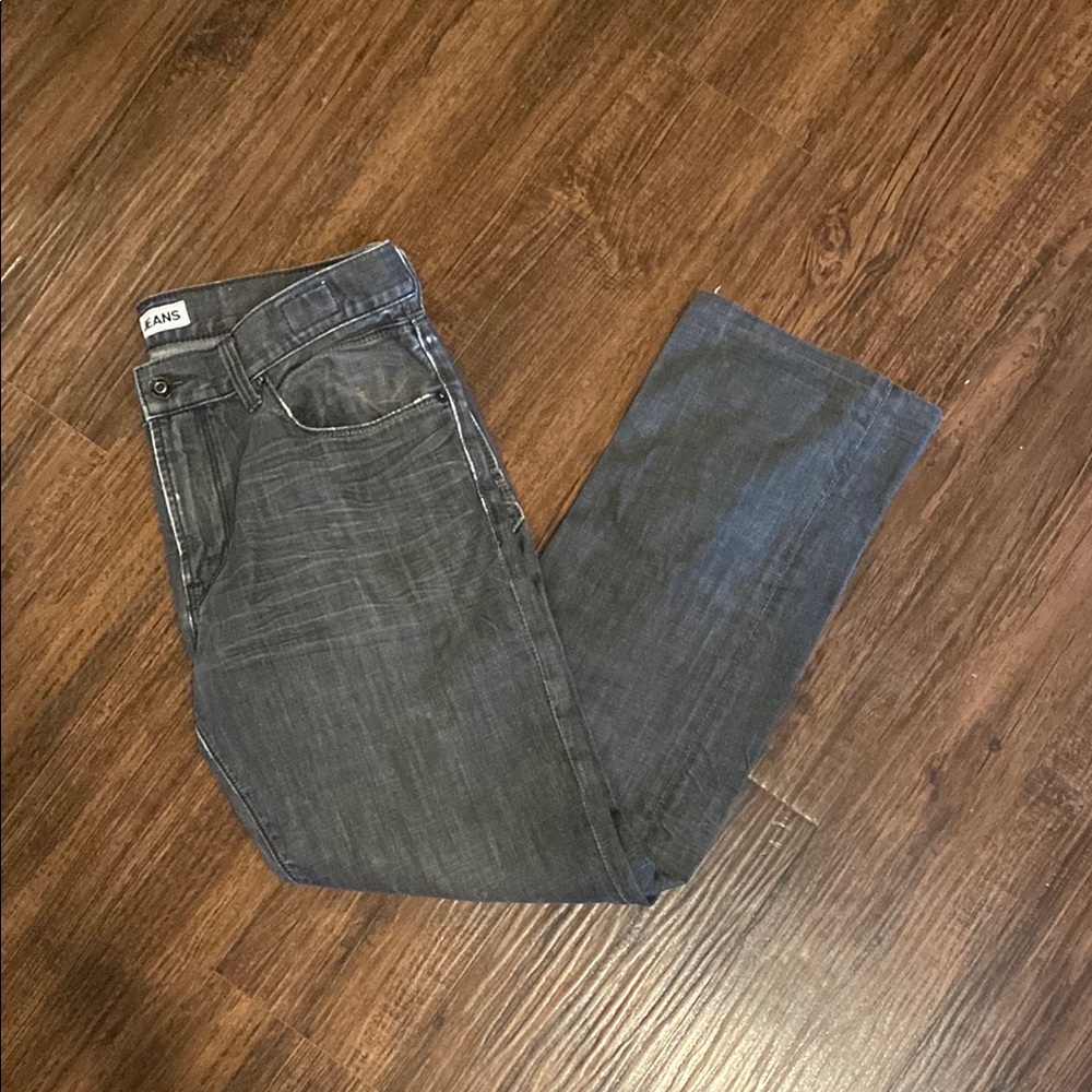 Express Men's Gray Jeans